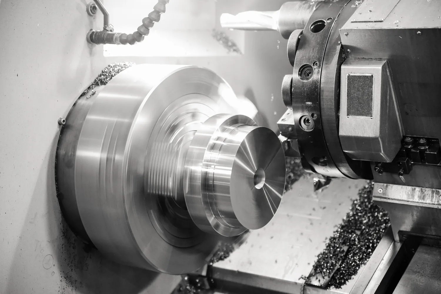 Premium Lathe Turning Services